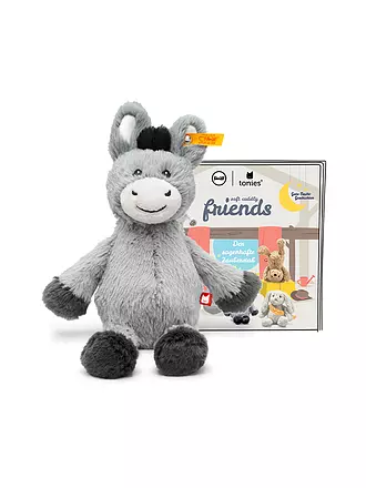 TONIES | Hörfigur - Steiff Soft Cuddly Friends mit Hörspiel Dinkie Esel | 